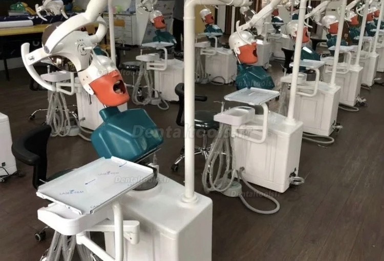 Simulateur chirurgie pour soins dentaire unité de simulation formation dentaire typodont compatible avec Nissin Kilgore/Frasaco